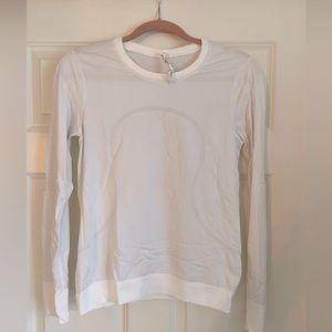 Lululemon Swiftly Tech Long Sleeve Shirt 2.0 Race Length NWOT